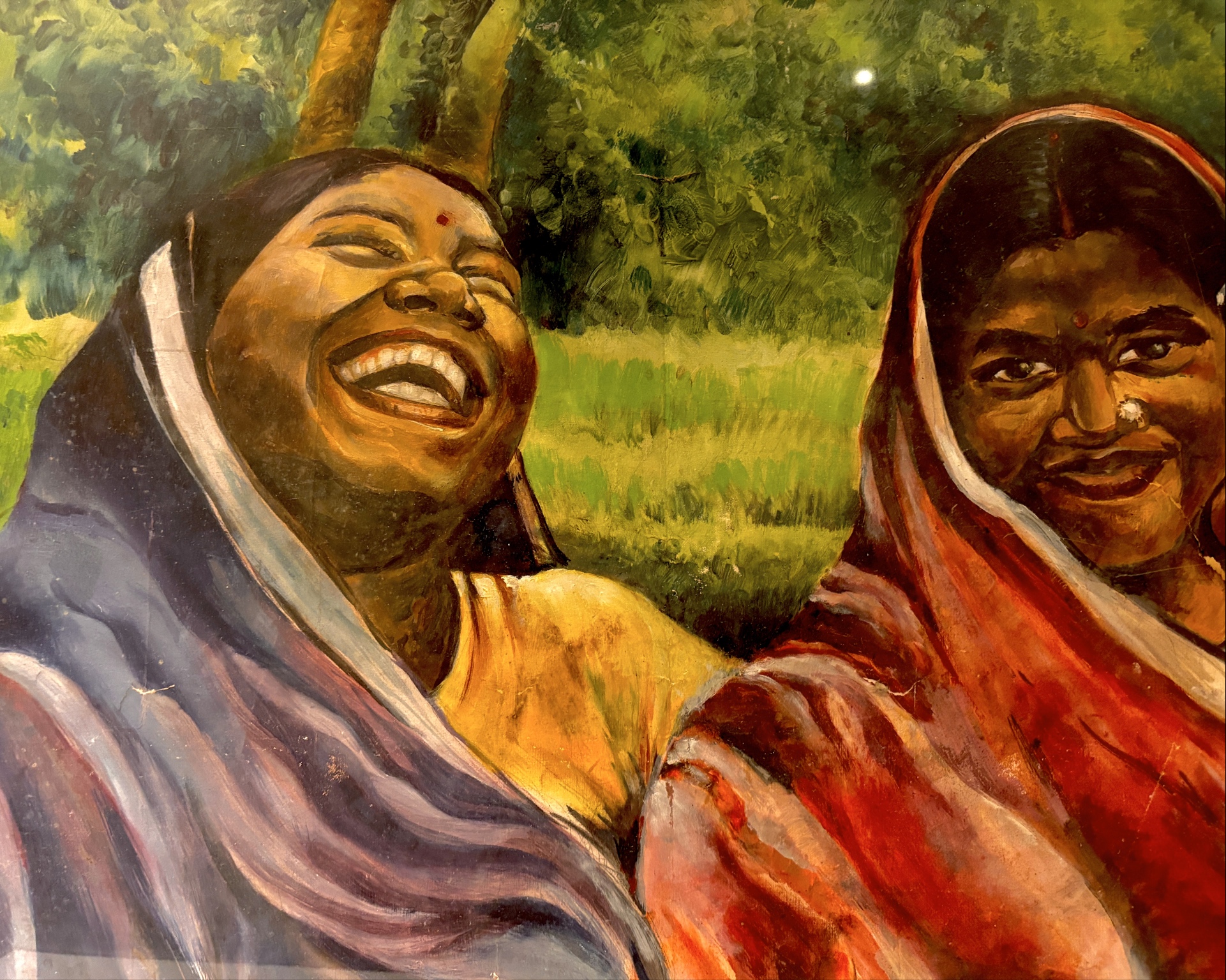 Original Watercolour XXI by Brindarica Bose