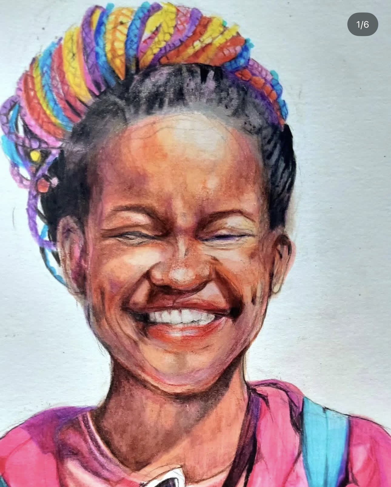 Original Watercolour XIX by Brindarica Bose