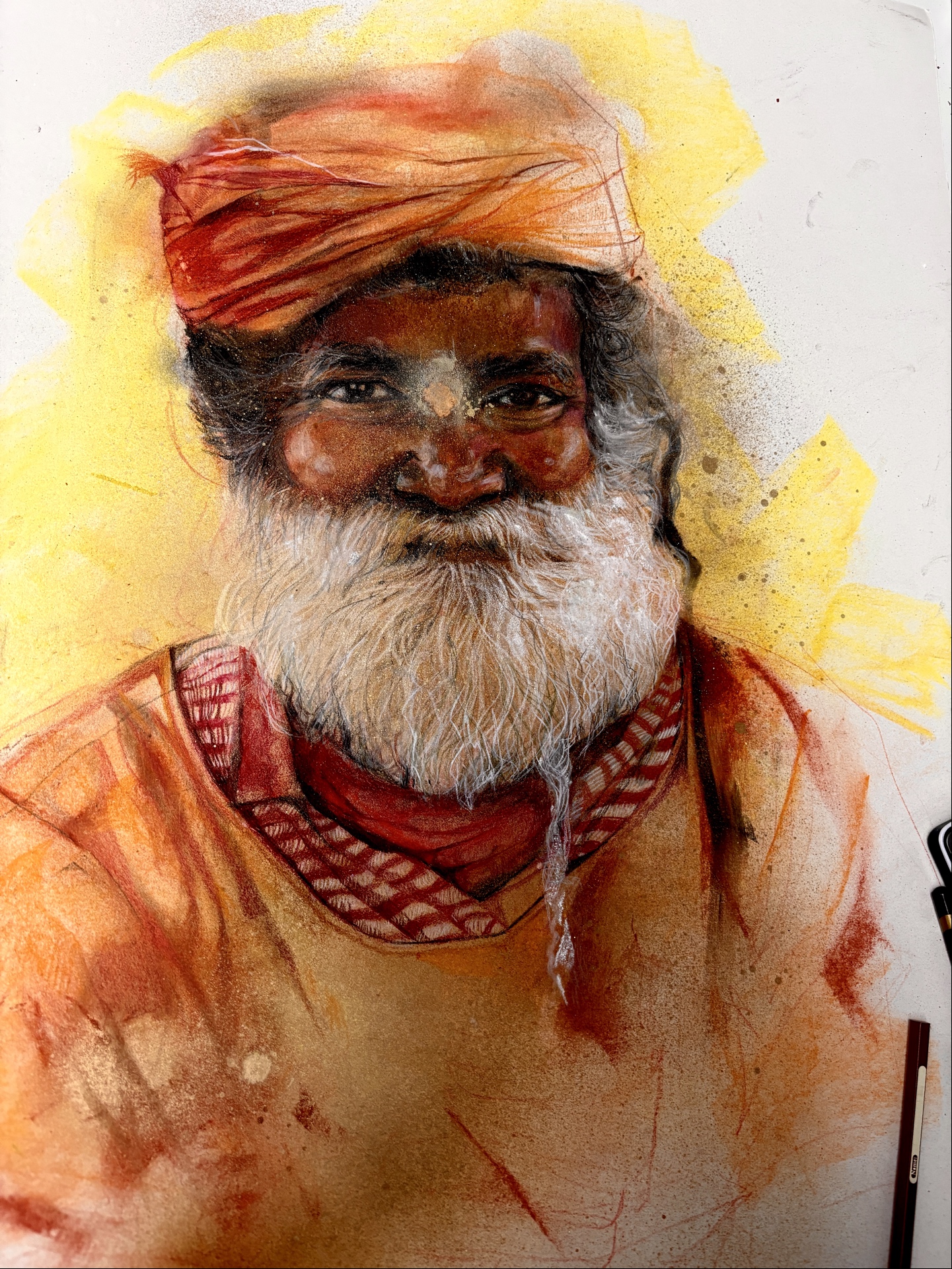 Expressive Watercolour