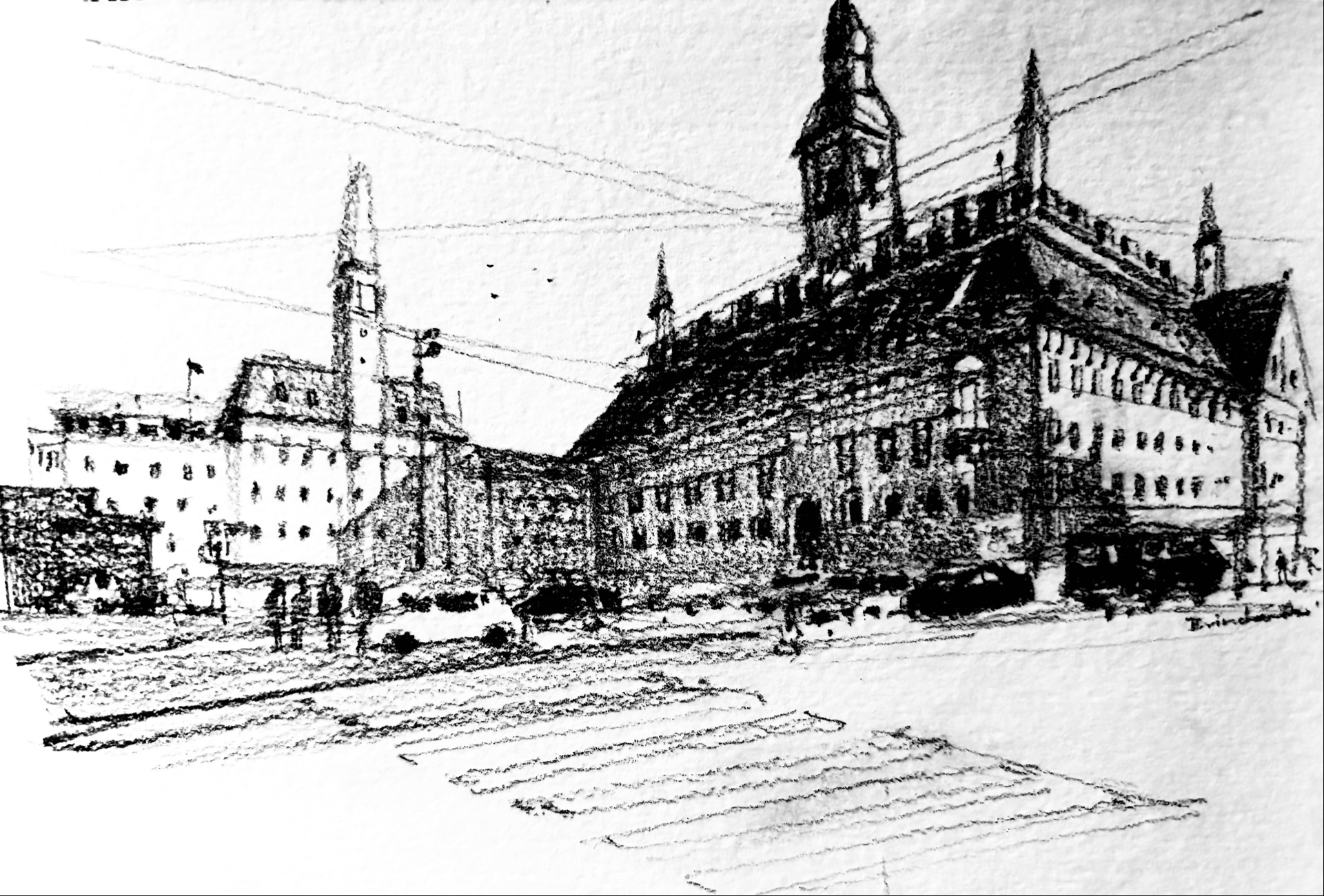 Watercolour Portrait Study