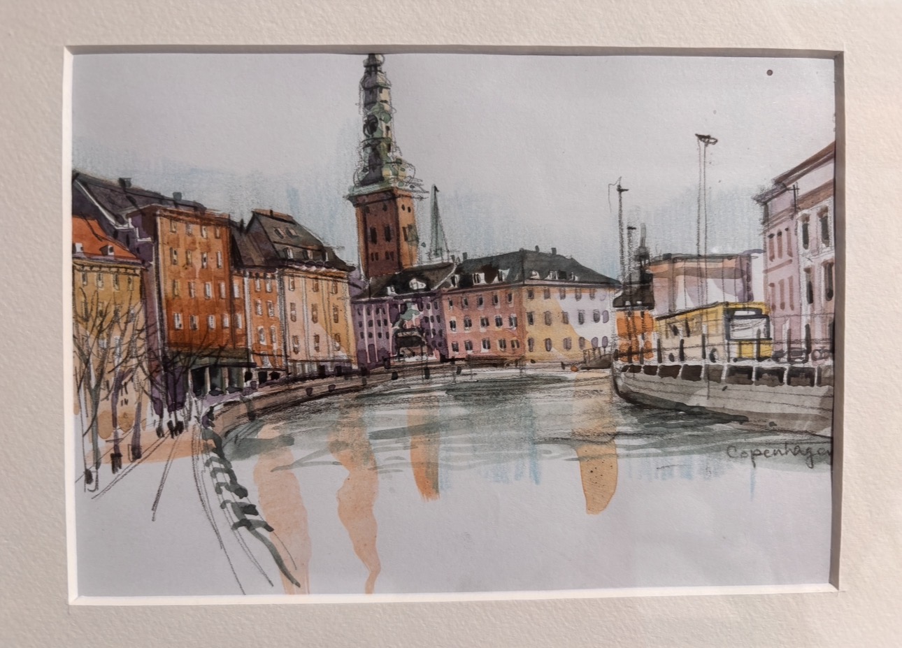 Traditional Art Composition