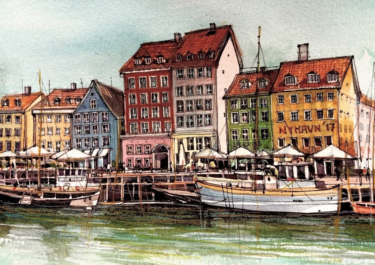 Original Watercolour X by Brindarica Bose