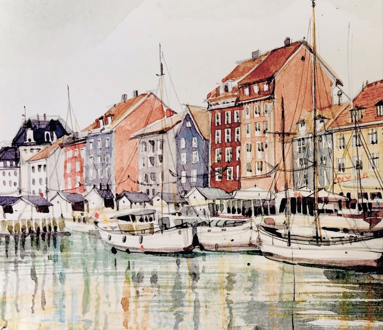 Watercolour Still Life