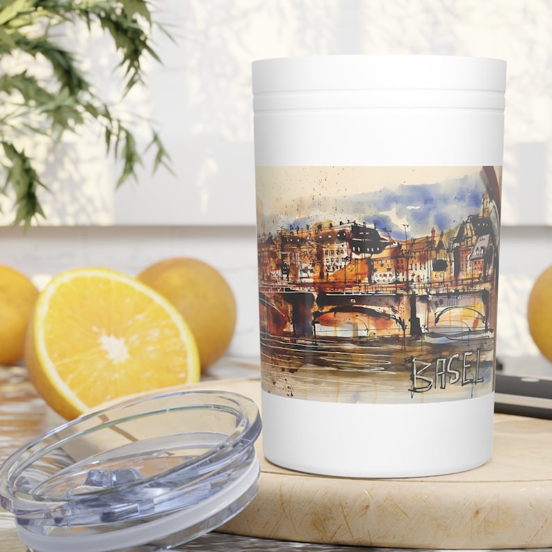 Basel Vacuum Insulated Tumbler, 11oz