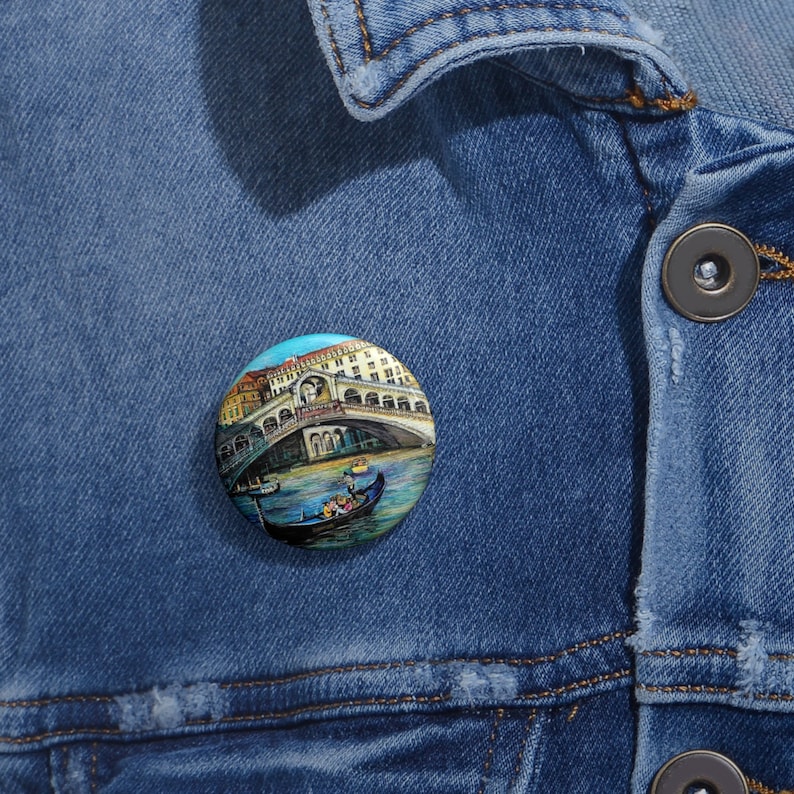 Custom Pin Buttons