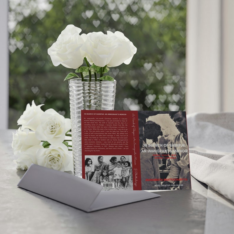 In Search of Sherpur Holiday Cards (One-sided print)