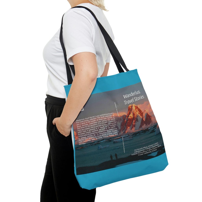 Wanderlust AOP Tote Bag