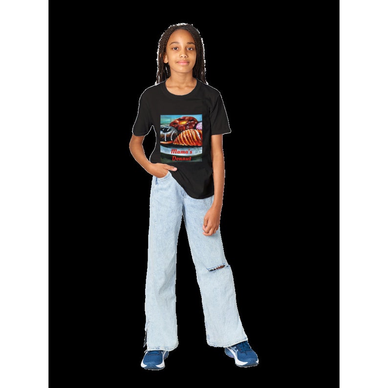 Kids T-shirt with artwork donnut