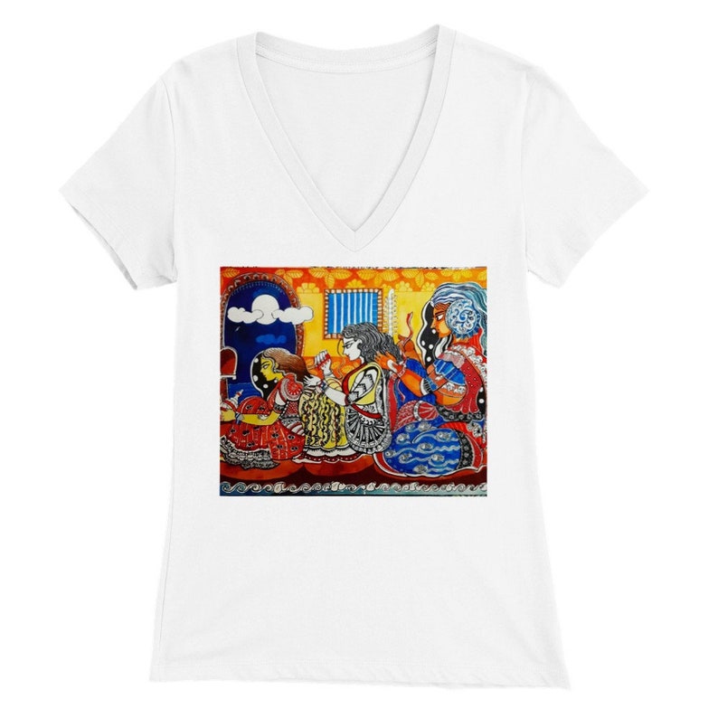 T-shirt with artwork