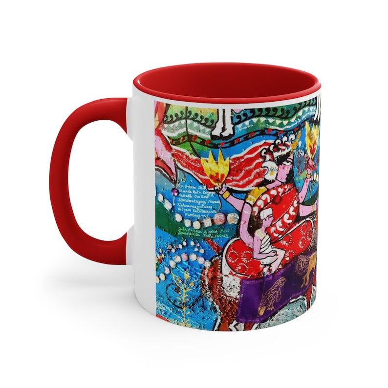 Accent Coffee Mug, 11oz