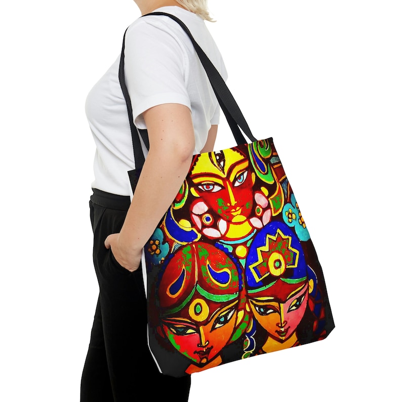 Teen Devis AOP Tote Bag