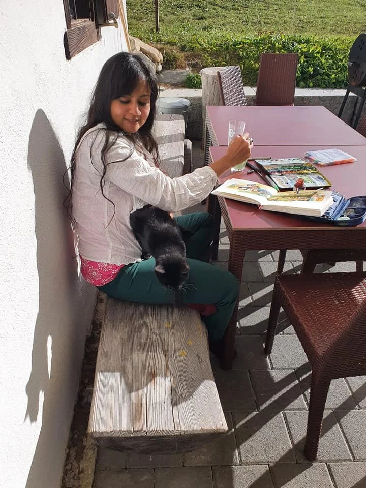 Brindarica Brinda artist 2