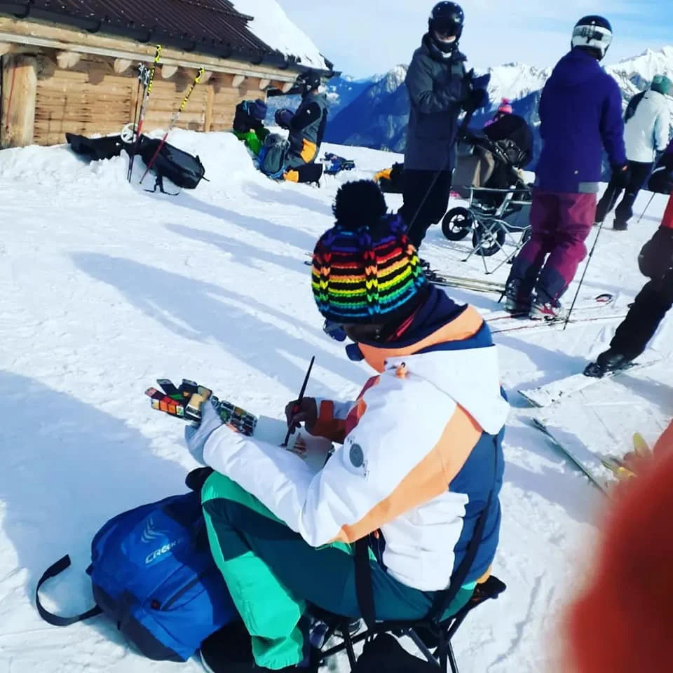 Brindarica Brinda artist art 5