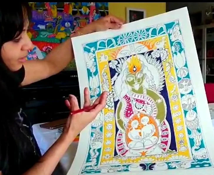 Brindarica brinda folkart 6