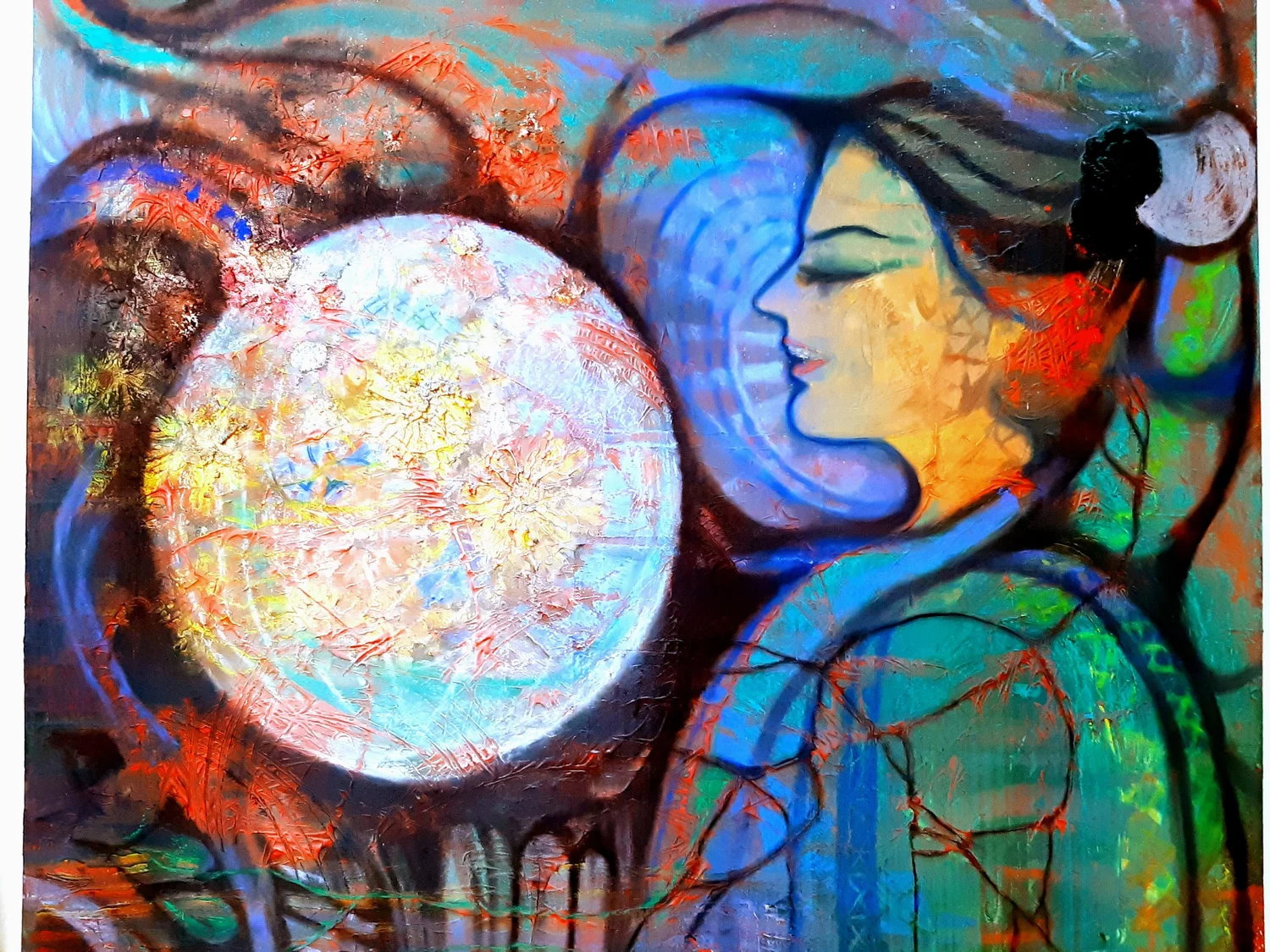 Brindarica Brinda art people3