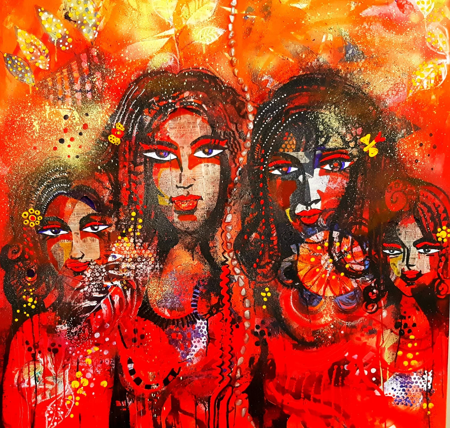 Brindarica Brinda art people 4