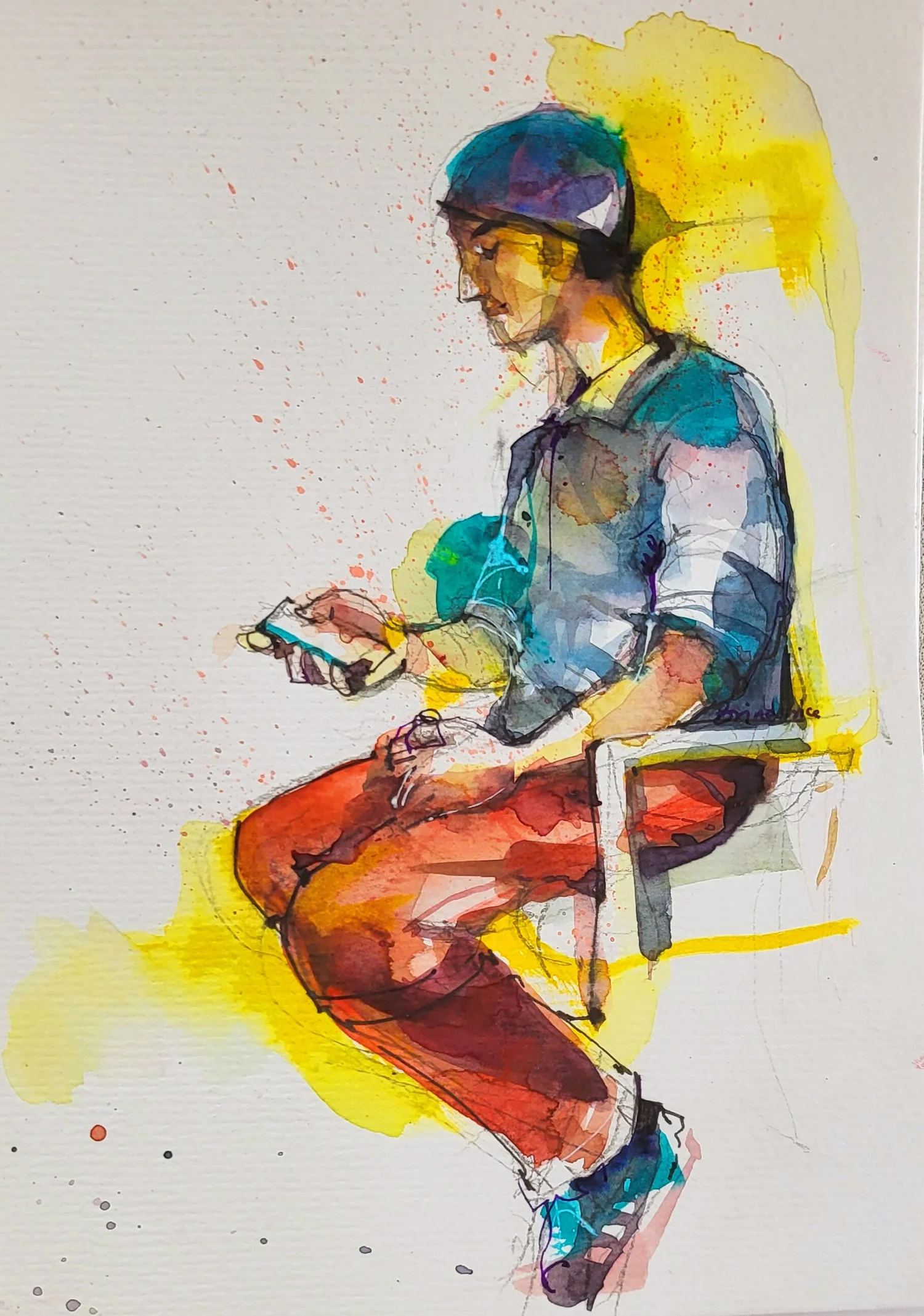 Reference photos for more paintings.1