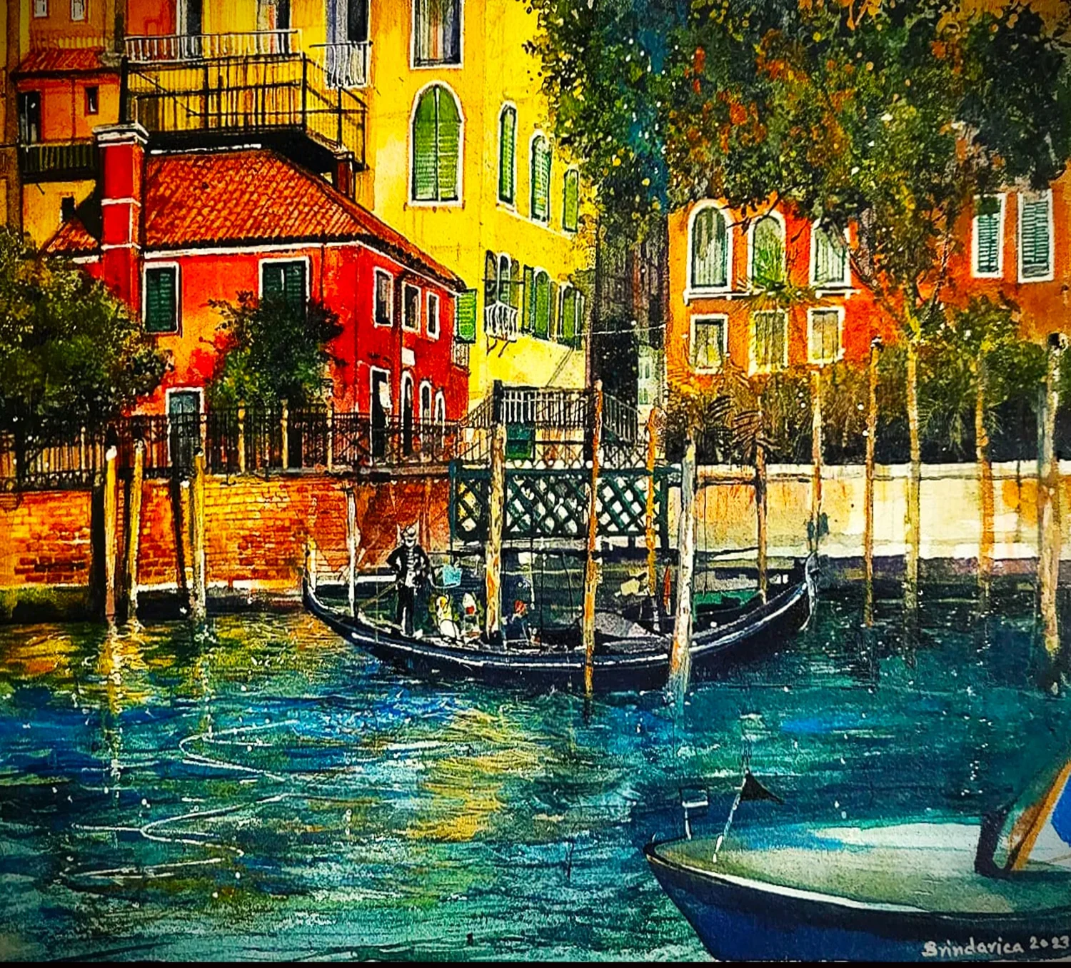 Venice Brindarica Bose